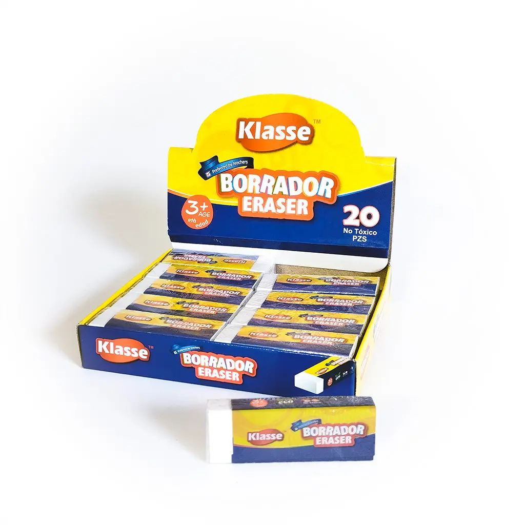 Goma de borrar Klasse