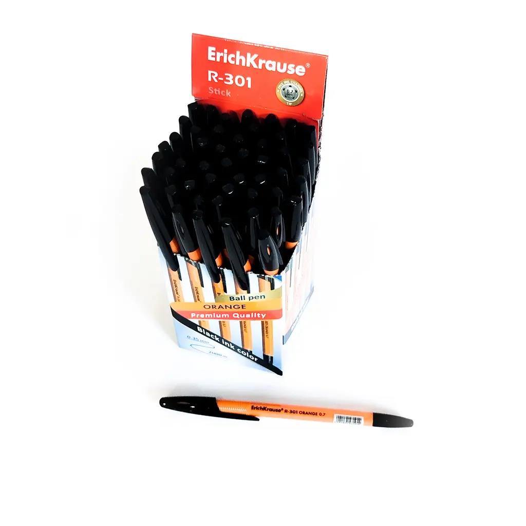 Bolígrafo R301 (Negro)