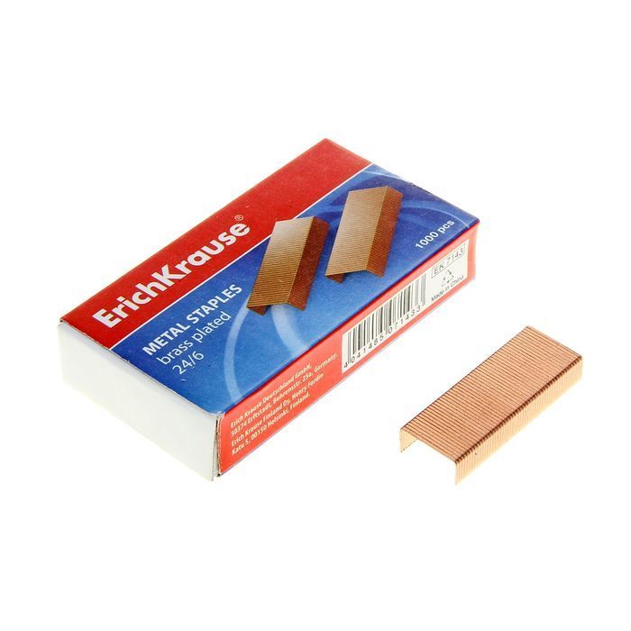 Presillas ErichKrause 24/6 (1000)