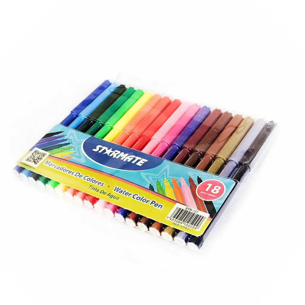 Set de Plumones (18) Starmate