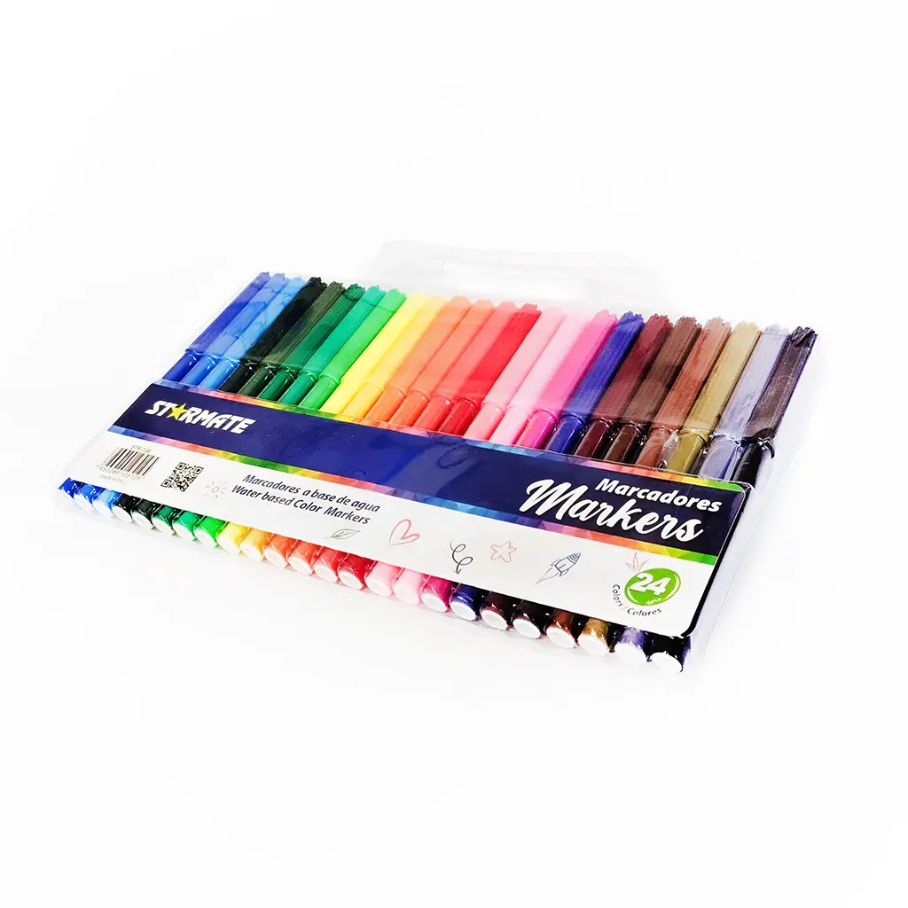 Set de Plumones (24) Starmate