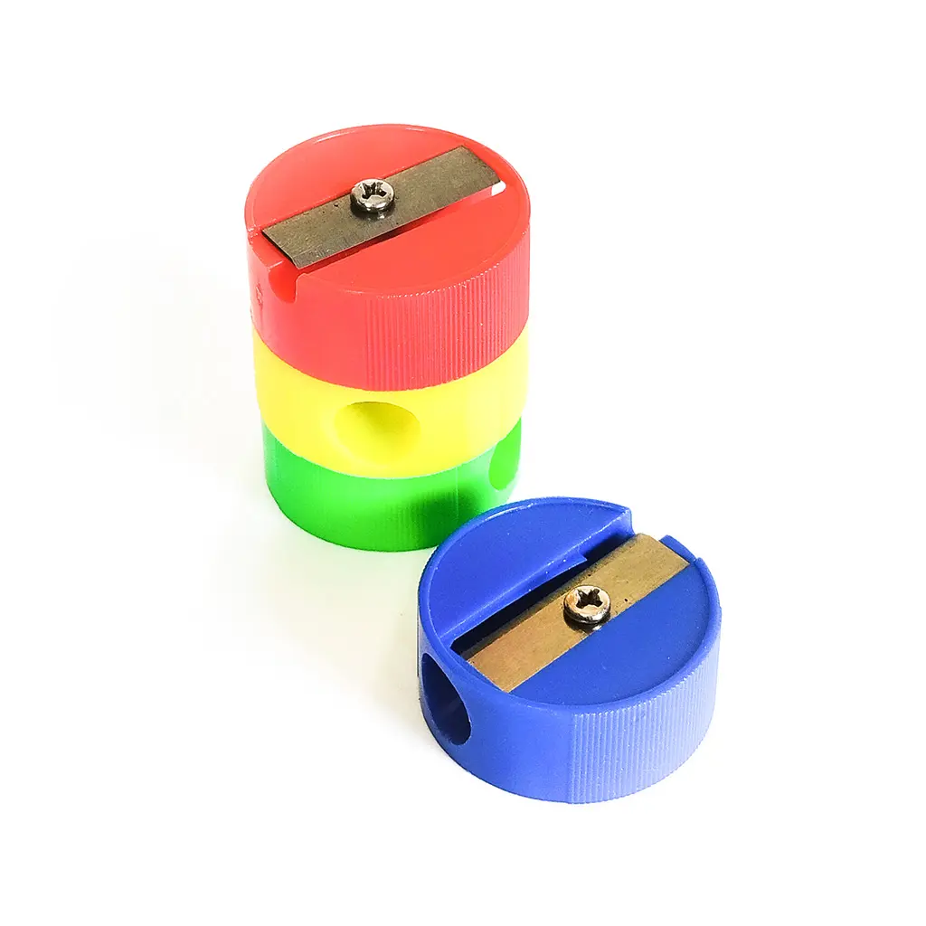 Sacapuntas variado de colores