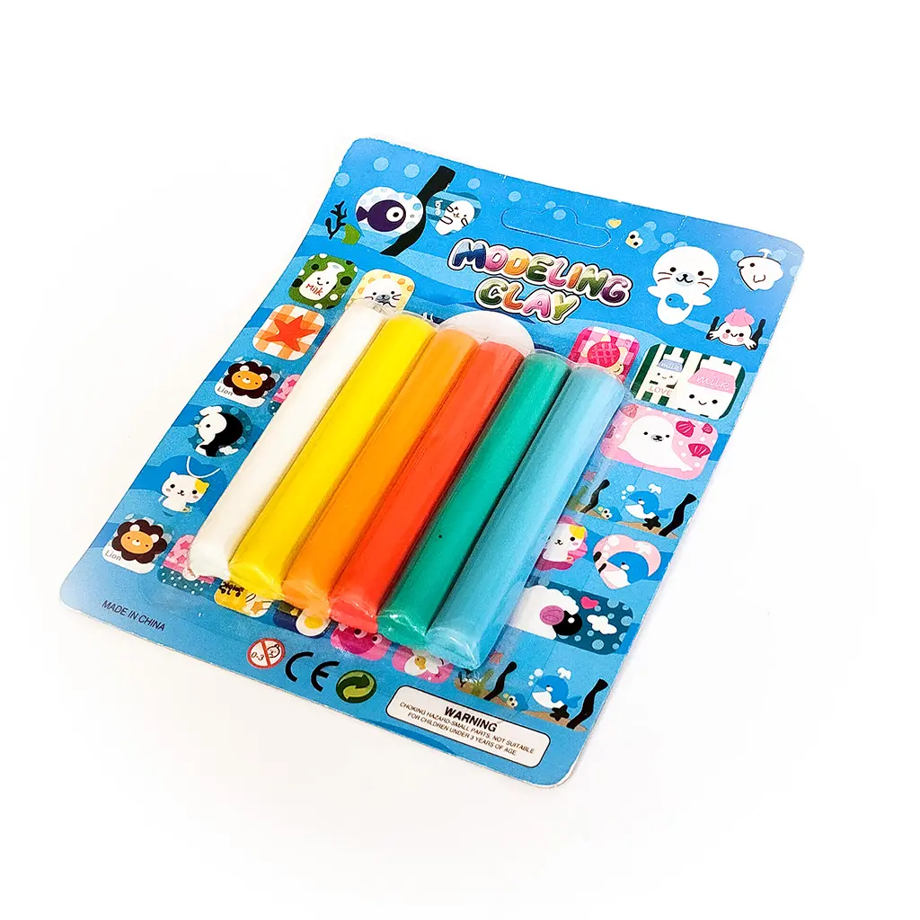 Plastilina (6 colores)