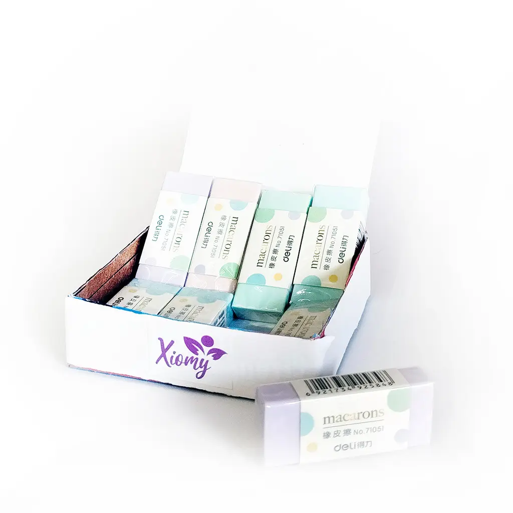 Goma de Borrar, Pastel