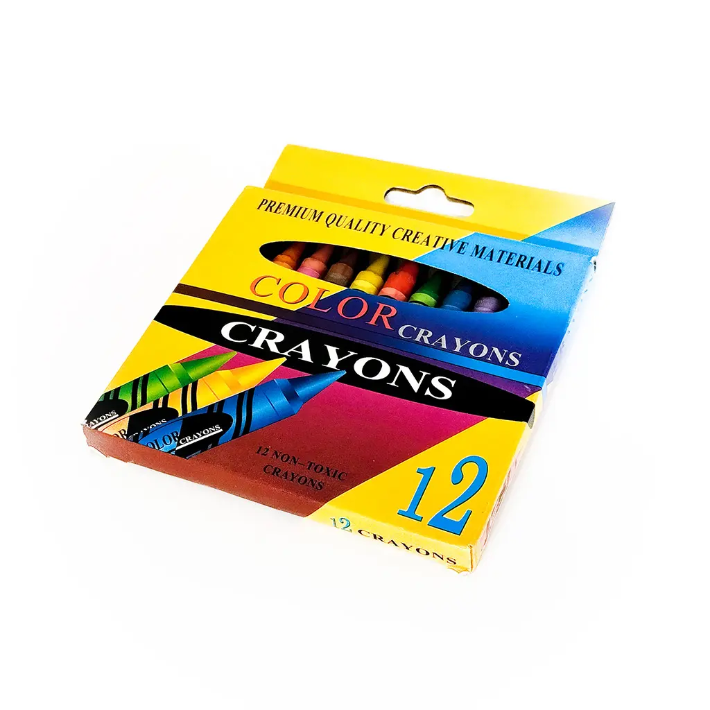 Crayolas (12 colores)