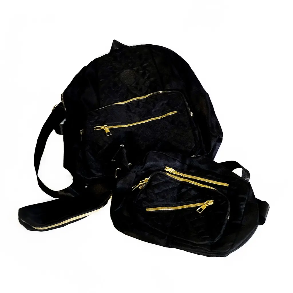 Set de bolsos Fashion (Mochila, bolso, estuchera)