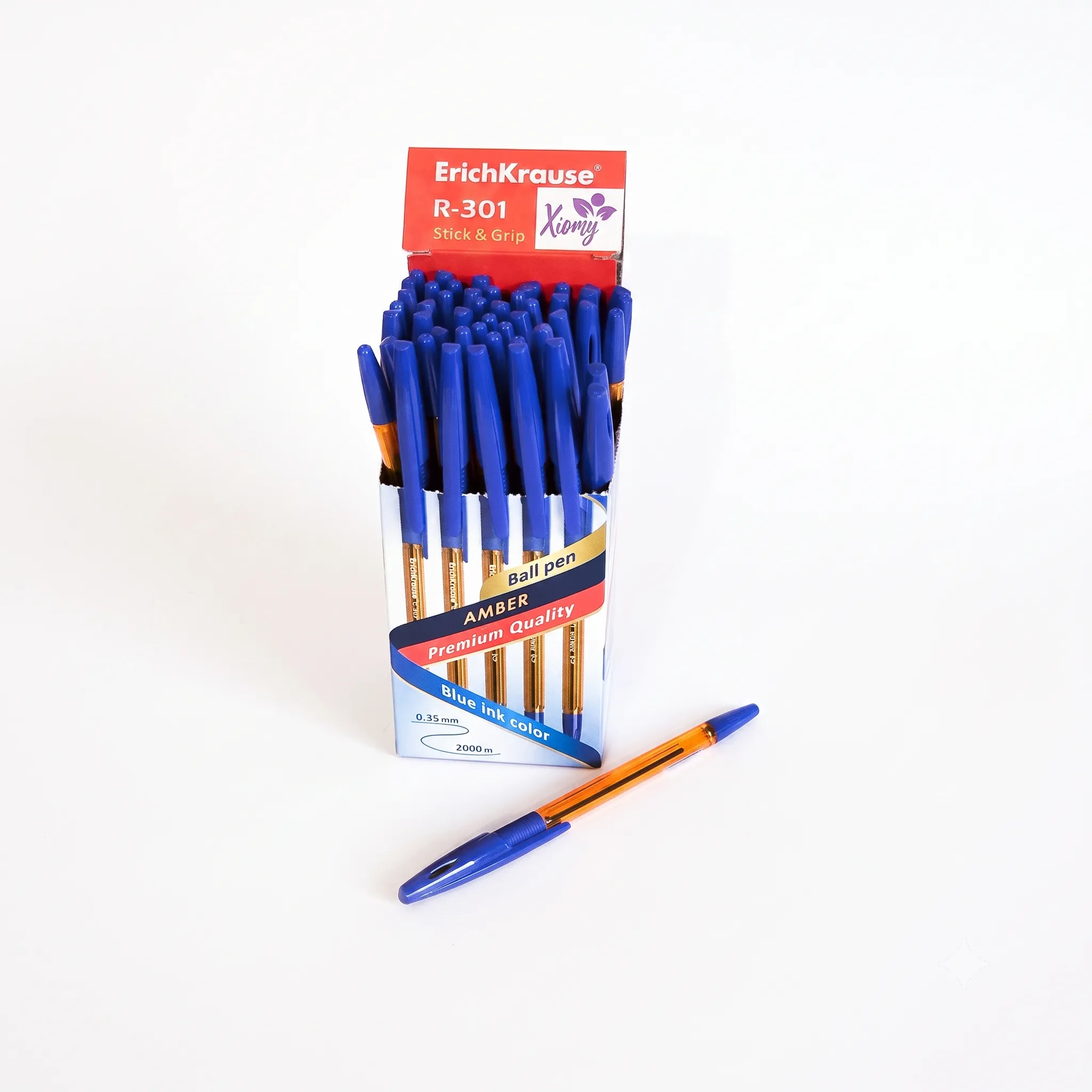 [4041485395300] Boligrafo gel R-301 Azul