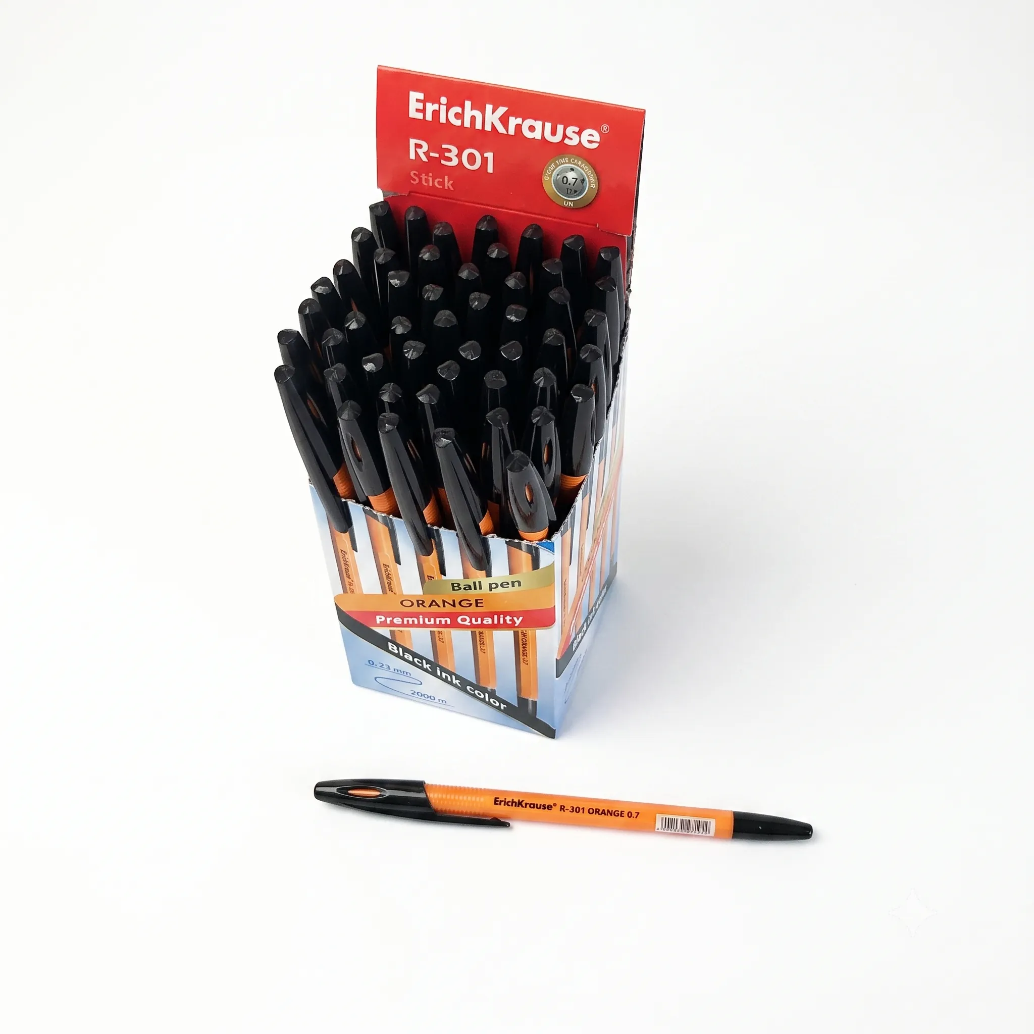 [4041485431954] Boligrafo ge R-301 Negro