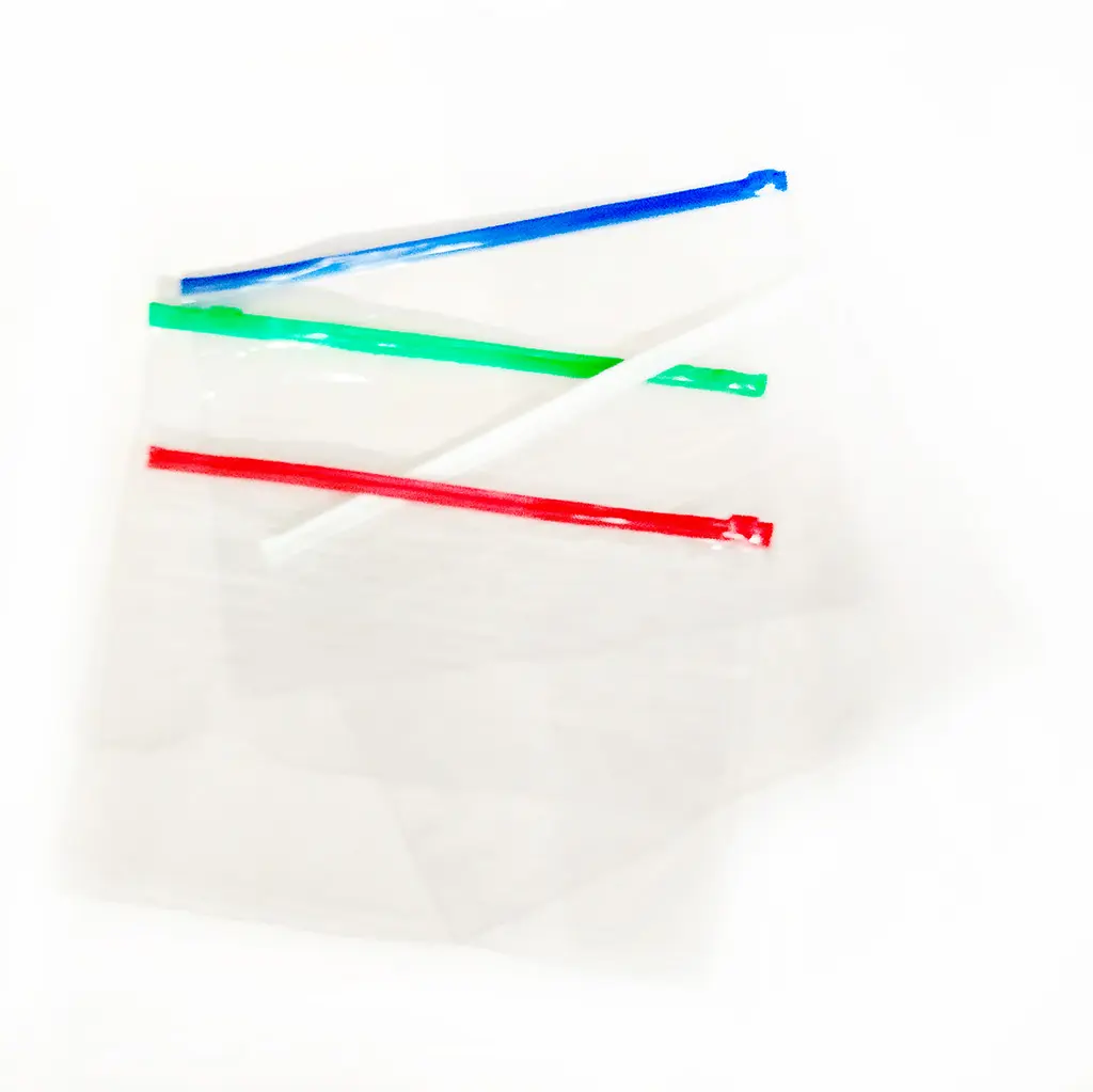 Bolsa con autocierre