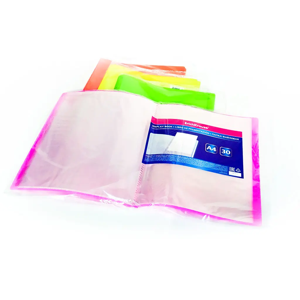 Libro de presentación ErichKrause 30 fundas