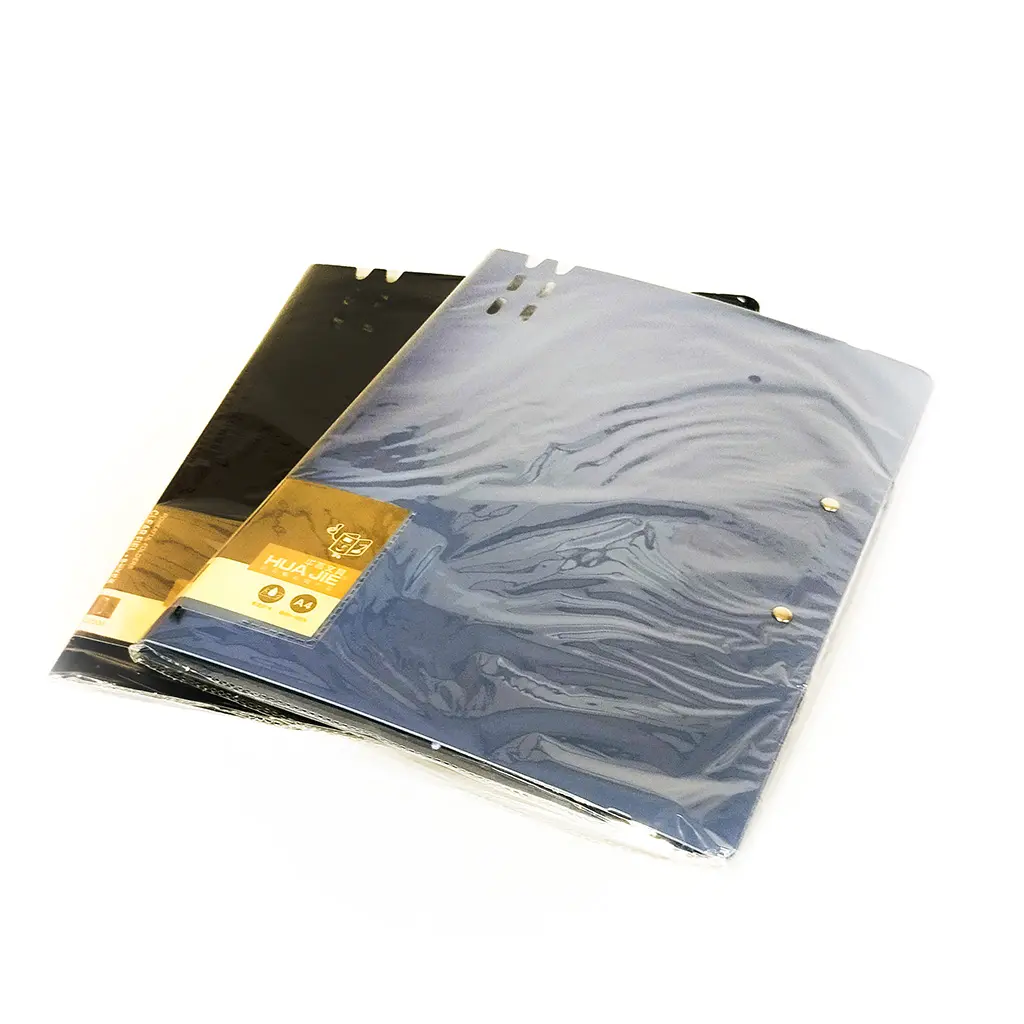 Carpeta A4 con presilla