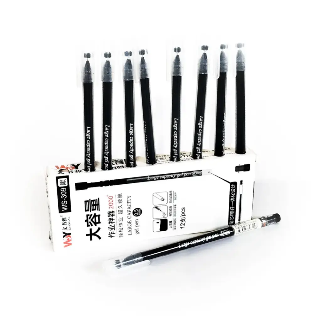 Bolígrafo básico de gel 0.5