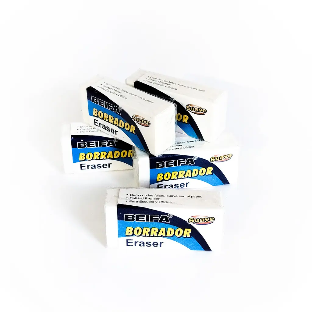 Goma de borrar BEIFA